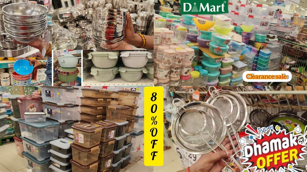 D-Mart find New variety product, under 15,80%off, usefull home items online available, 🔥