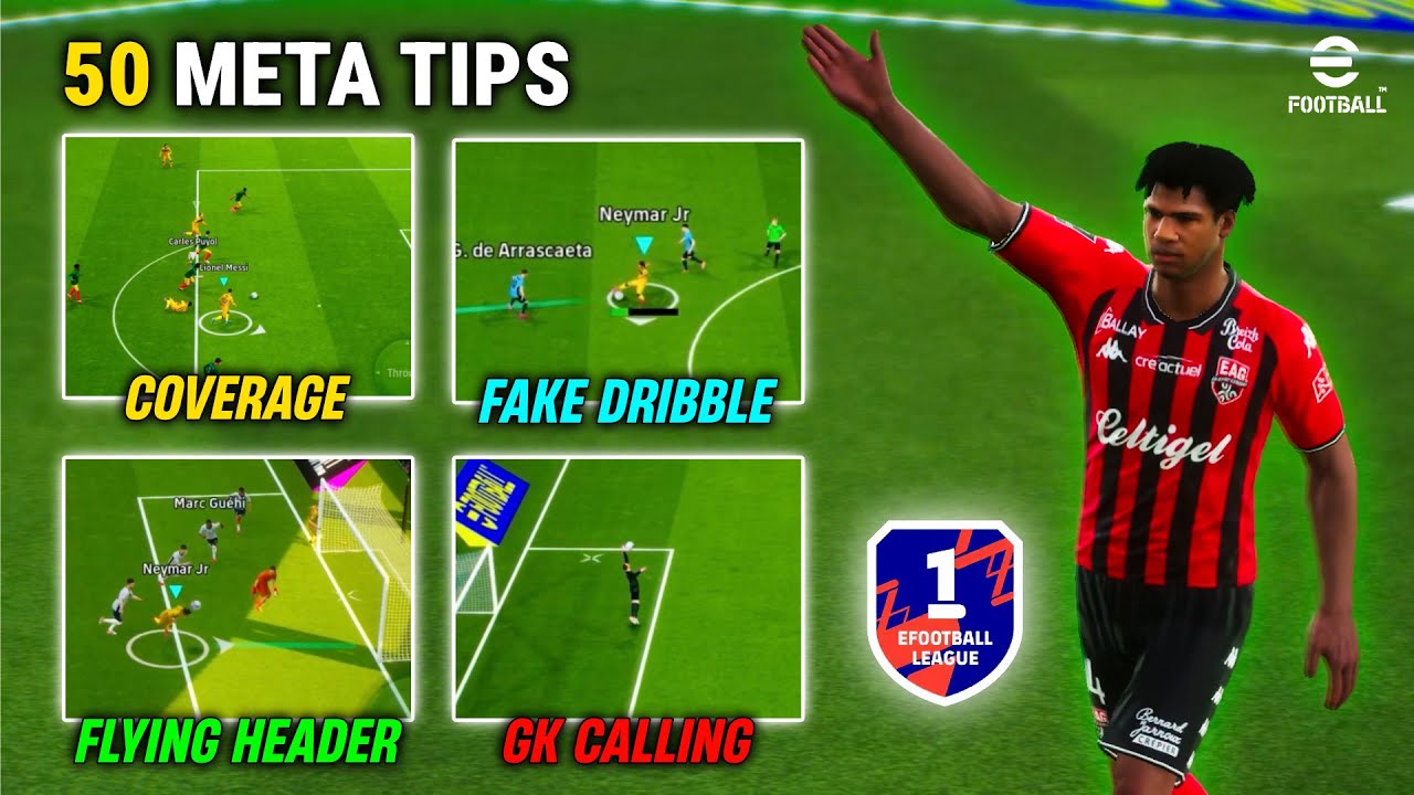 50 PRO Tips to Master eFootball 2026 Gameplay | NEW META ⚡