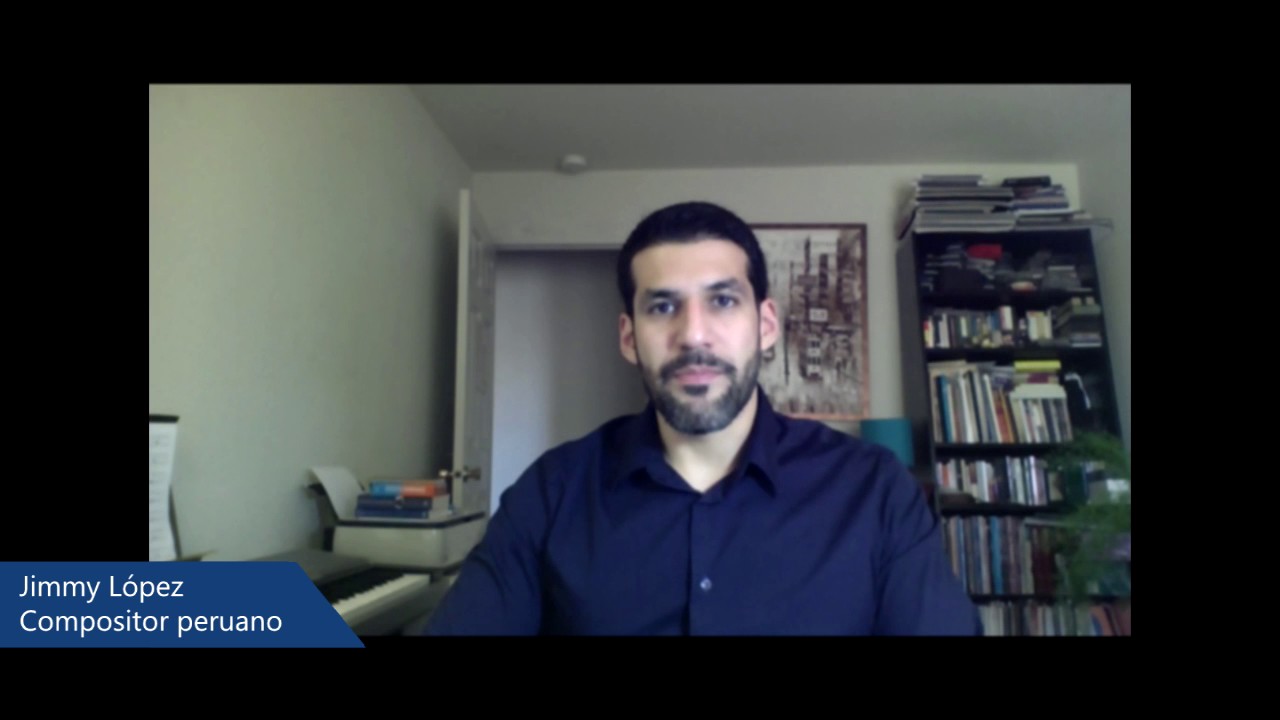 Testimonio del compositor peruano Jimmy L&oacute;pez