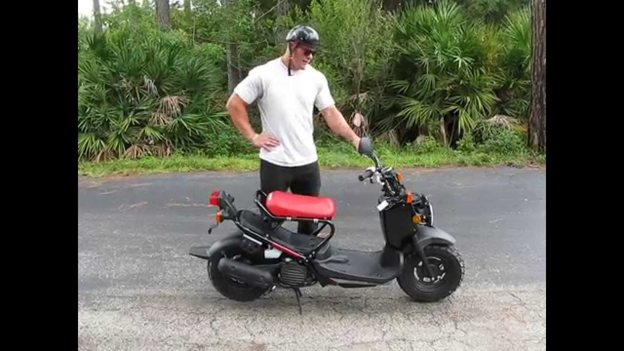 1367 12 Ruckus NPS50 black Fallen Cycles Test Ride