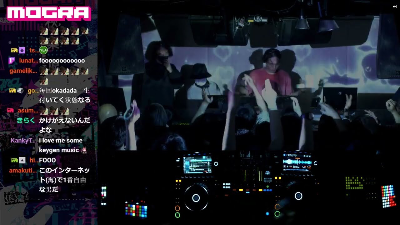 MOGRA COUNTDOWN PARTY 2023  (KZ LIVETUNE / TAKU INOUE)