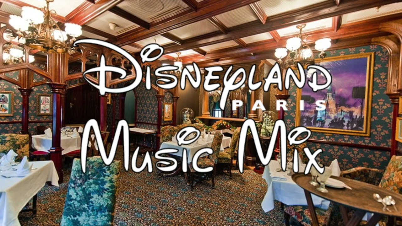 Disneyland Paris Musique 6H - Walt's Restaurant