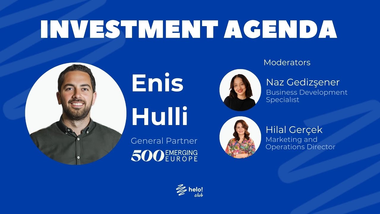Investment Agenda with Enis Hulli
