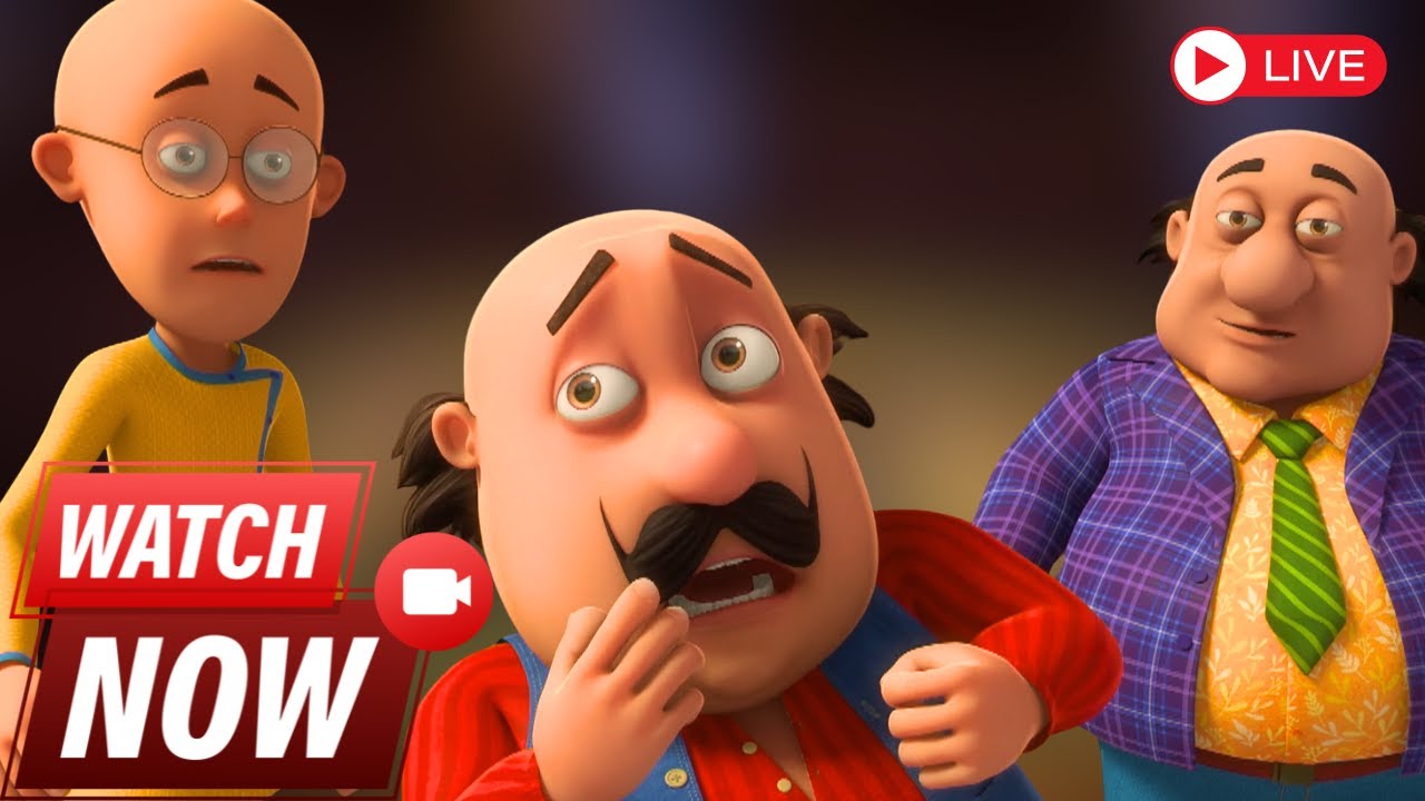 Motu और Patlu की जोड़ी 1 मिलियन Special Live-Stream | Motu-Patlu