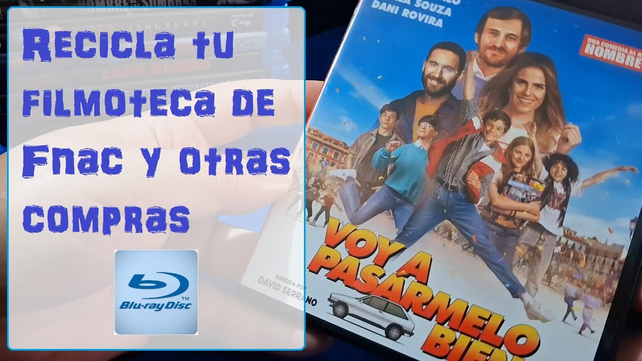Recicla tu filmoteca de Fnac y otras compras Ansia Rota 2025 (29)