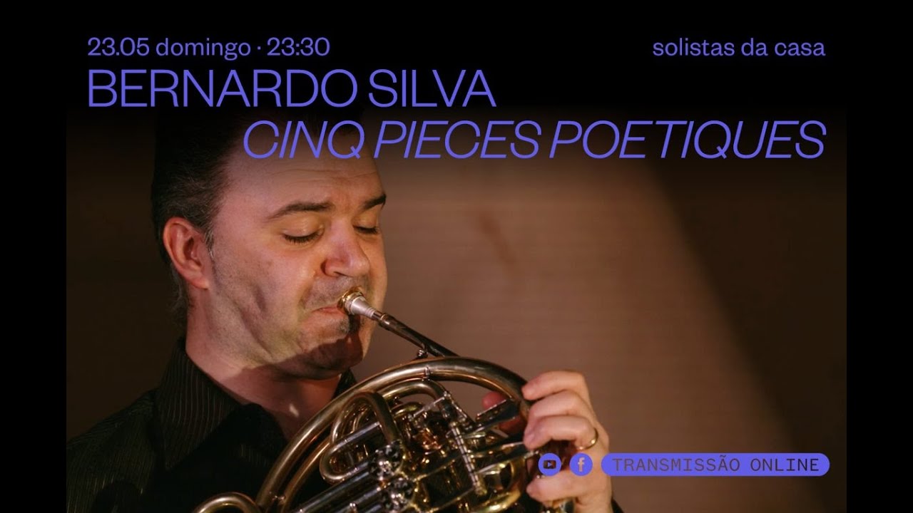 Georges Barboteu CINQ PIECES POETIQUES / Bernardo Silva