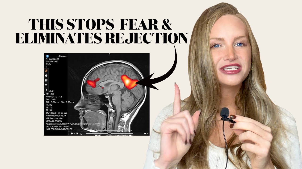 Let go of fear while manifesting