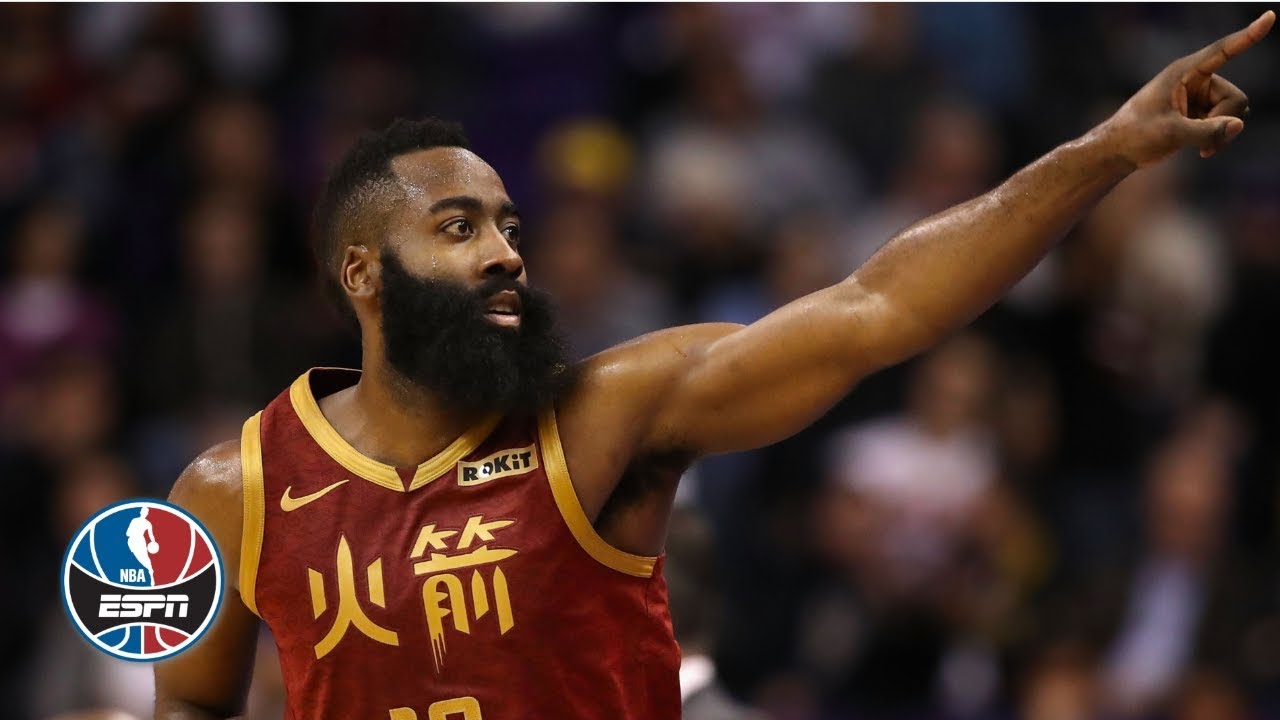 James Harden goes off again in 44-point game in victory over Suns | NBA Highlights