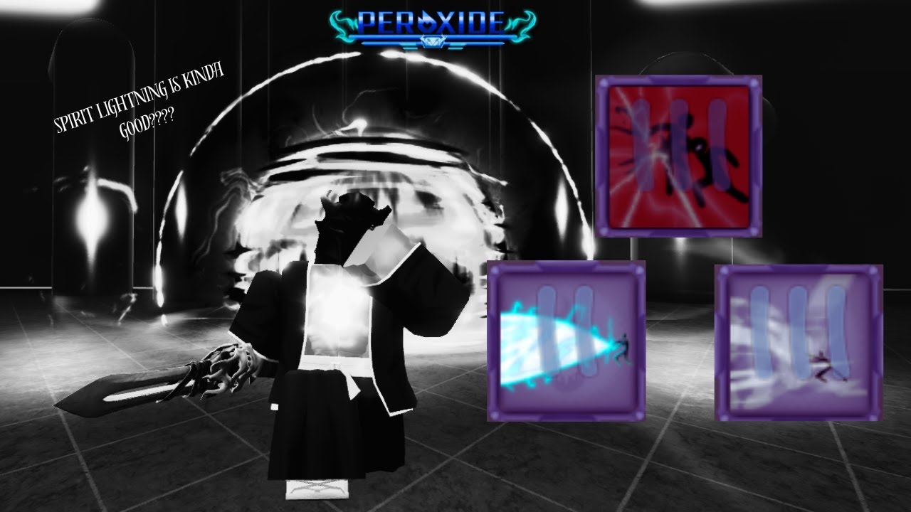 Spirit Lightning is Goated | Peroxide