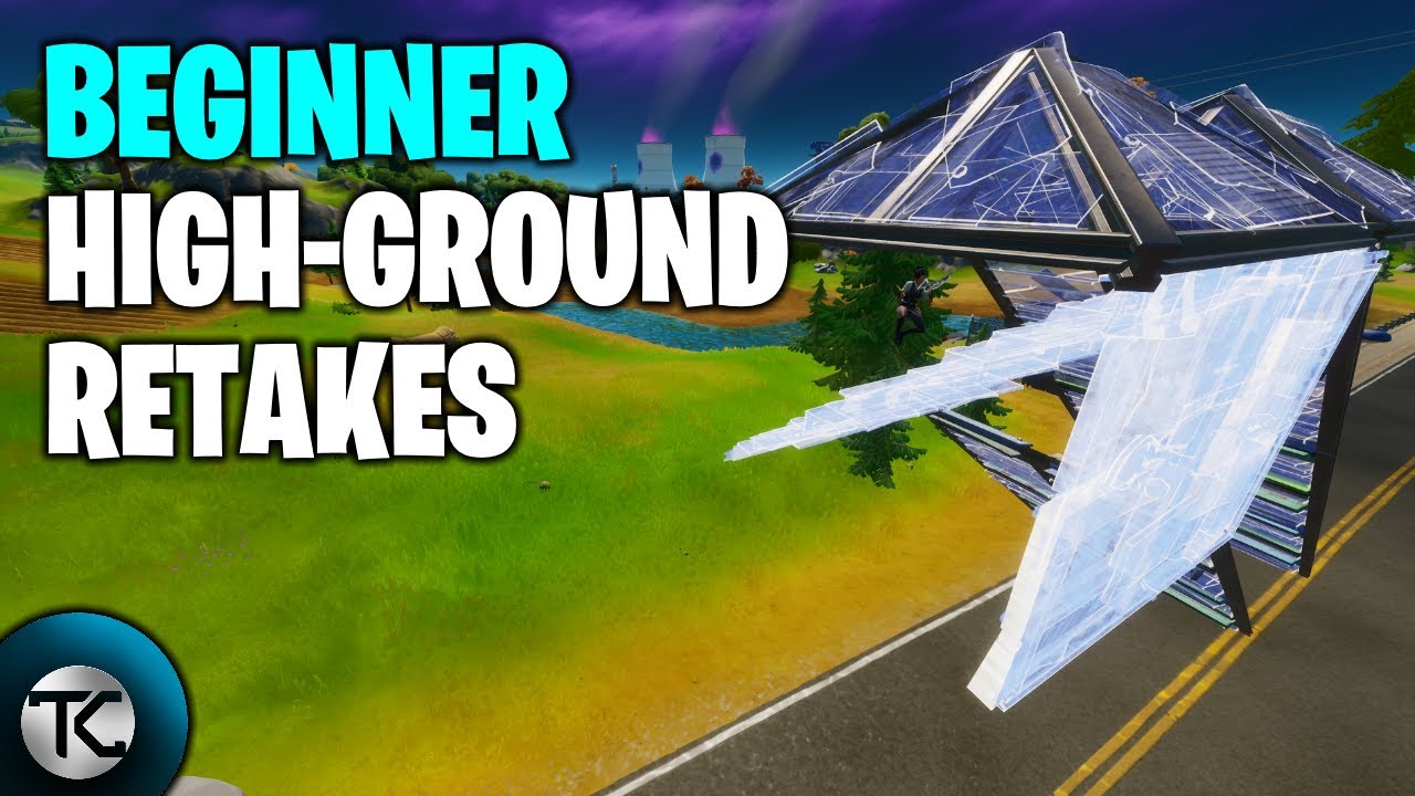 The Best High Ground Retakes For Beginners! - Fortnite Tips & Tricks