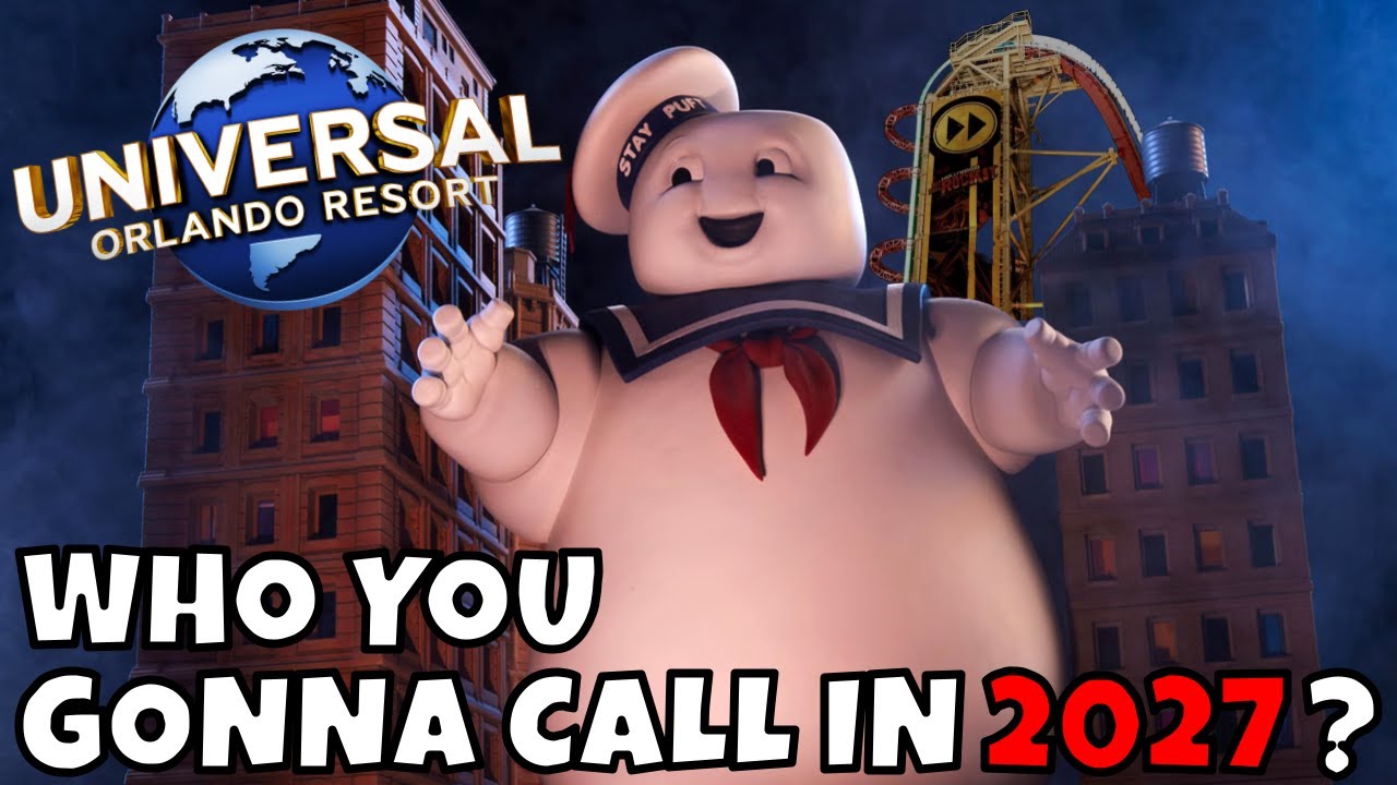 What Exactly Is the Ghostbusters Coaster Coming to Universal Studios?