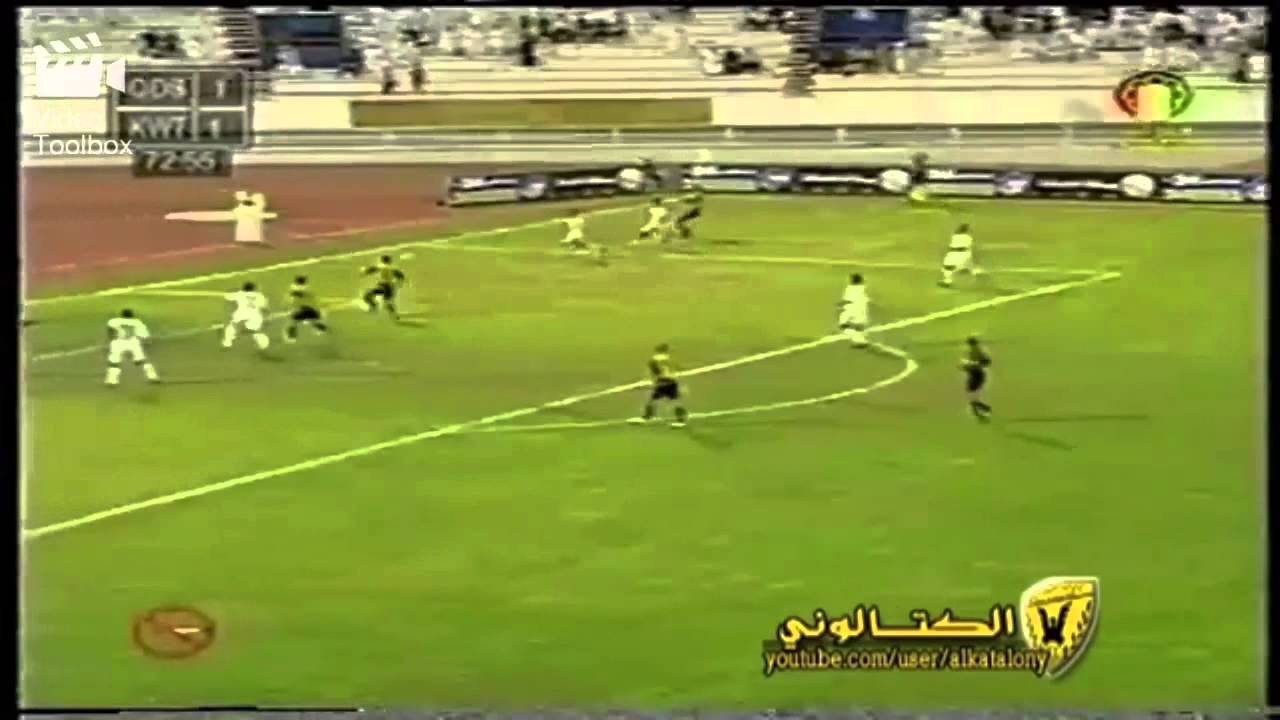 اهداف البرازيلي غلاوسيو مع القادسيه 2003/2004
