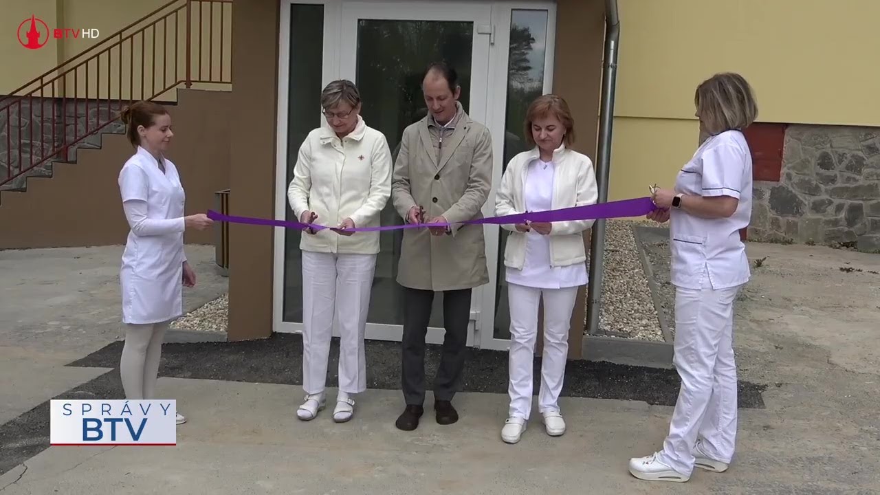 Liečebné domy Valentína a Mier po rekonštrukcii