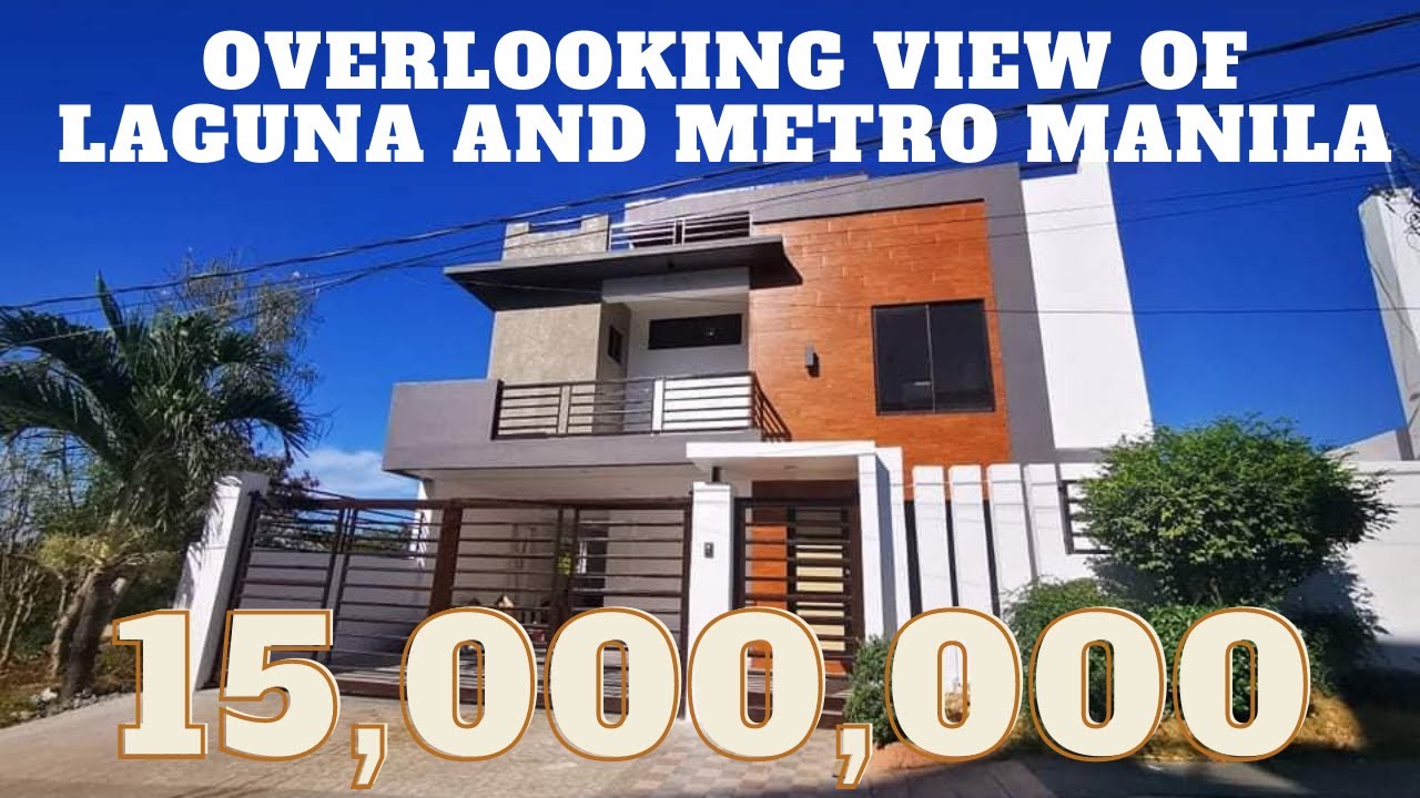 UPDATE: HOUSE TOUR DHM#20|15M|HOUSE AND LOT IN ANTIPOLO WITH BIG ROOF DECK|