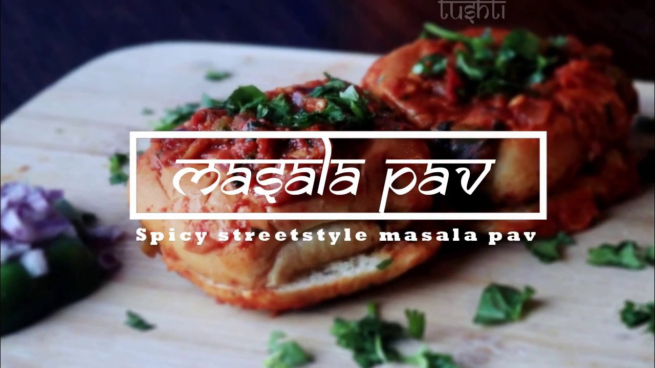 Masala pav recipe | Street style masala pav recipe | Mumbai style masala pav