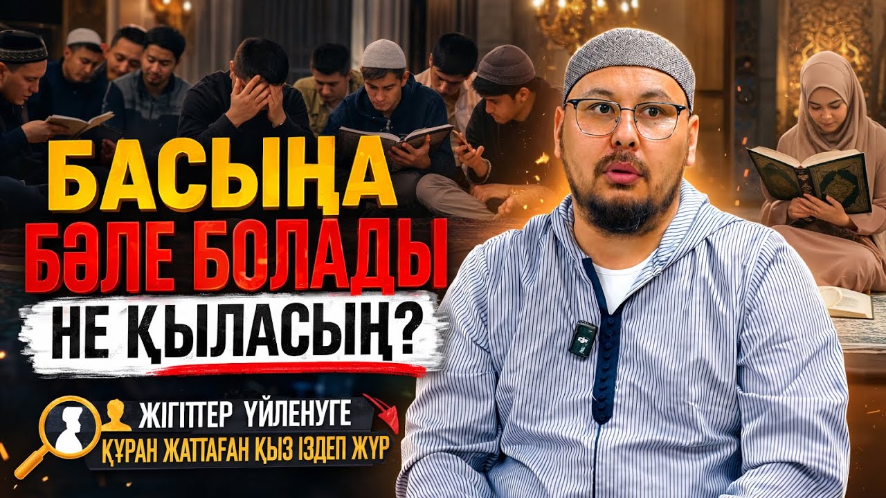 БАСЫҢА БӘЛЕ БОЛАДЫ, НЕ ҚЫЛАСЫҢ ОНЫ? | ТӨЛЕГЕН ТАЛДЫБАЕВ