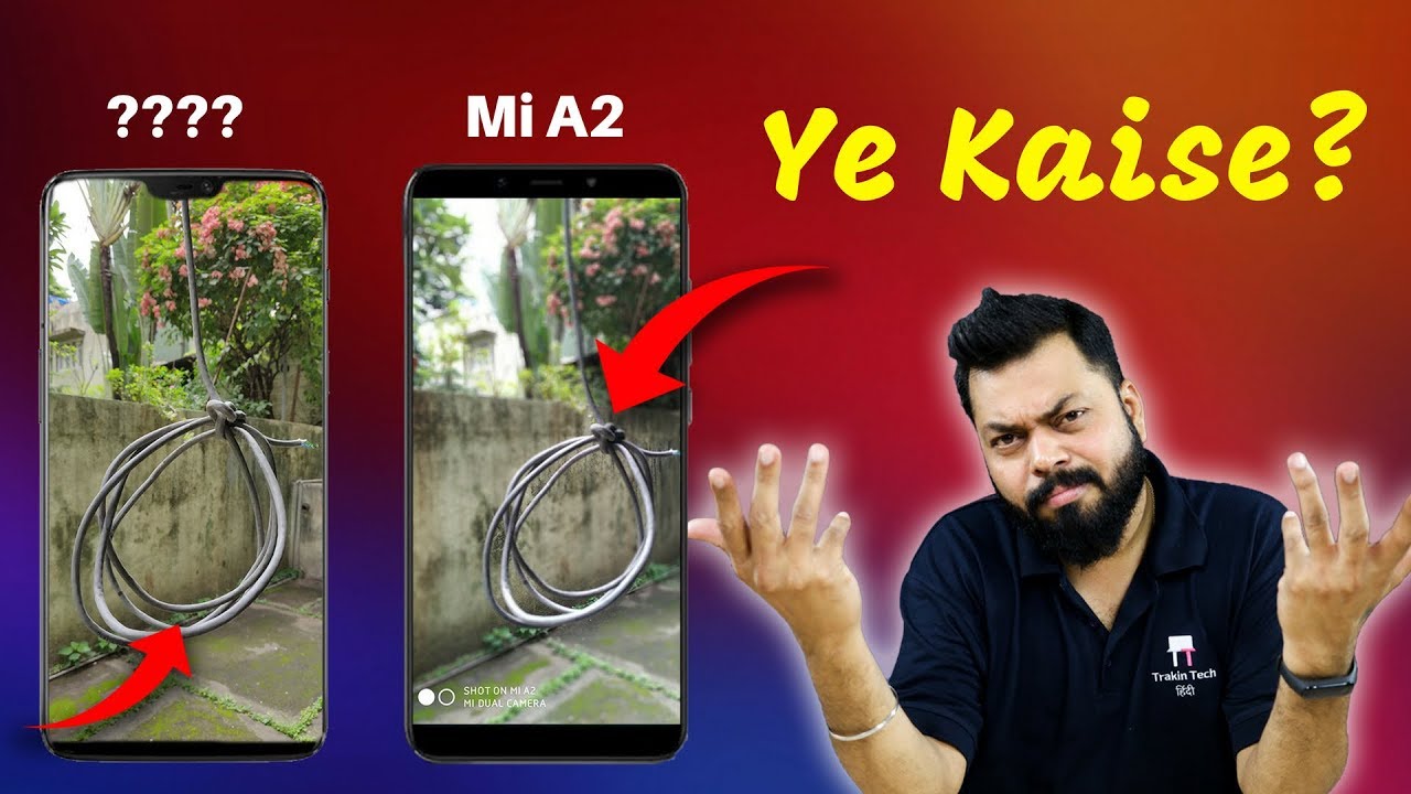 Mi A2 Camera Test - Can it Match Flagship Camera? Mi A2 Vs OnePlus 6 Camera Comparison