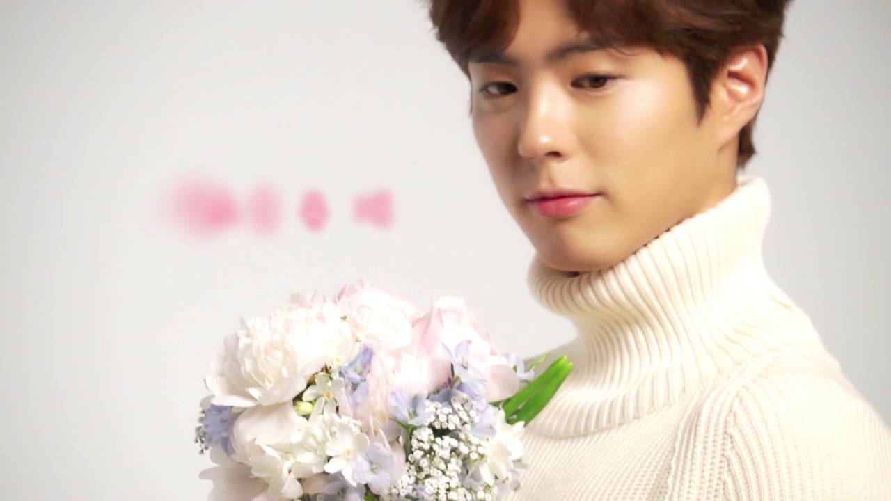 샤프란 꽃담초 박보검 촬영 현장