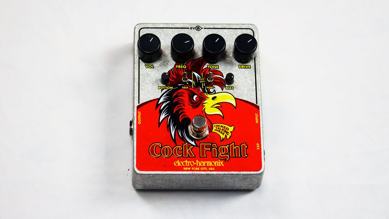 Ambient Guitar Gear Review - Electro-Harmonix Cock Fight Demo (EHX)