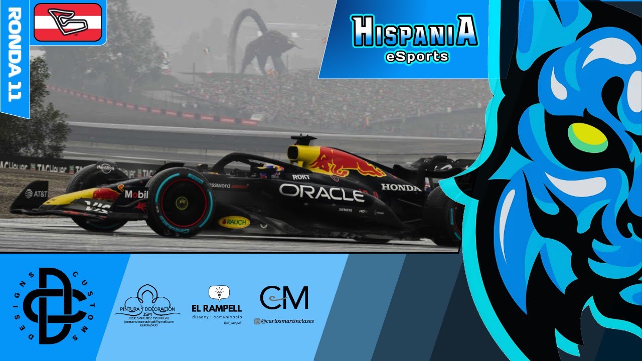 🔴[ESP] F1 25 - Hispania eSports // Gp Austria #español #f125 #f125game