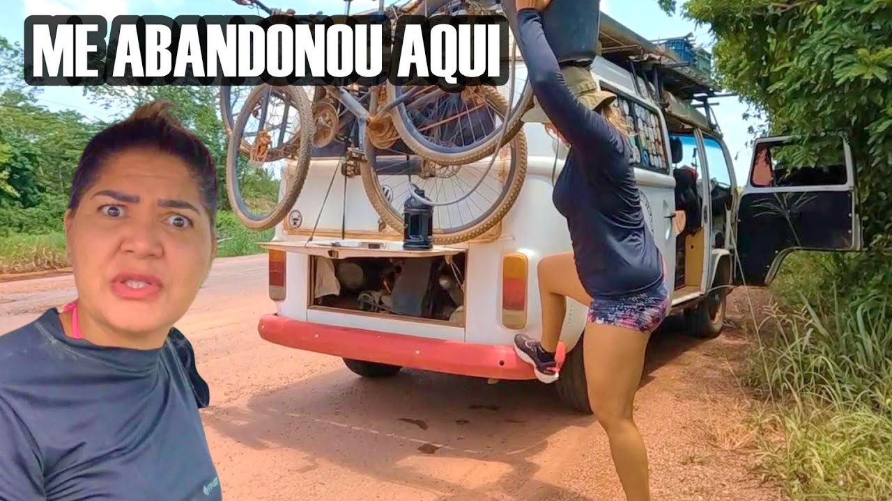 ACABAMOS DE SAIR DO POSTO FISCAL DE CAMINHONEIRO NA DIVISA DE MANAUS COM RORAIMA NA AMAZONIA E JÁ