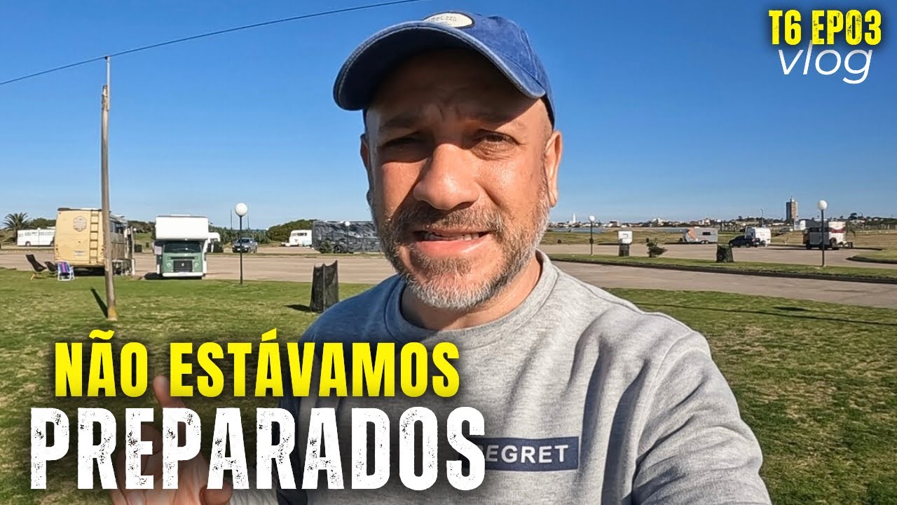 O Recomeço e uma Grande Surpresa em La Paloma | de Motorhome no Uruguai T6 Ep03