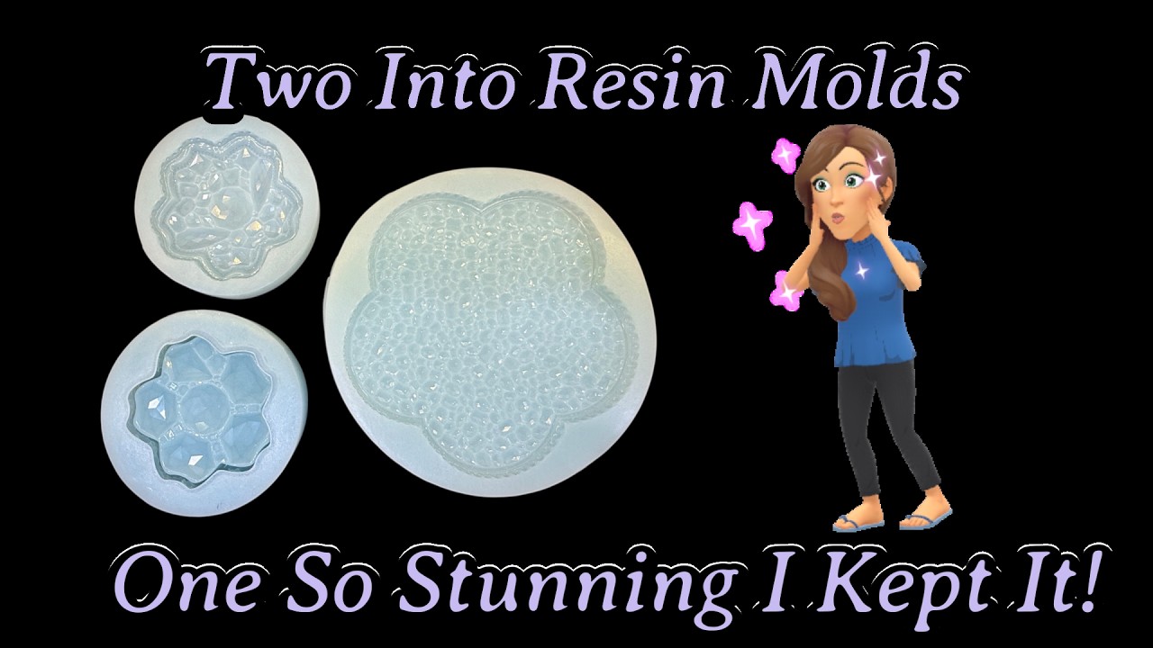 #1097 I Wasn’t Planning to Keep It… Until THIS Into Resin Mold Happened