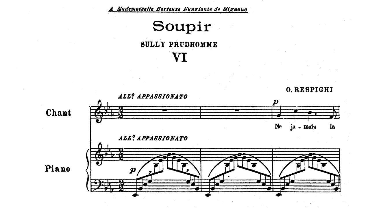 Respighi: Soupir - Renata Scotto, 1975 - Columbia M 34501