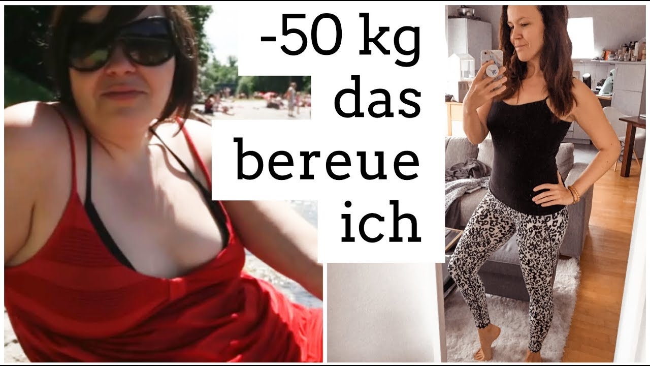 50 Kilo abnehmen. Meine Abnehm Fehler & wie Du sie vermeiden kannst.