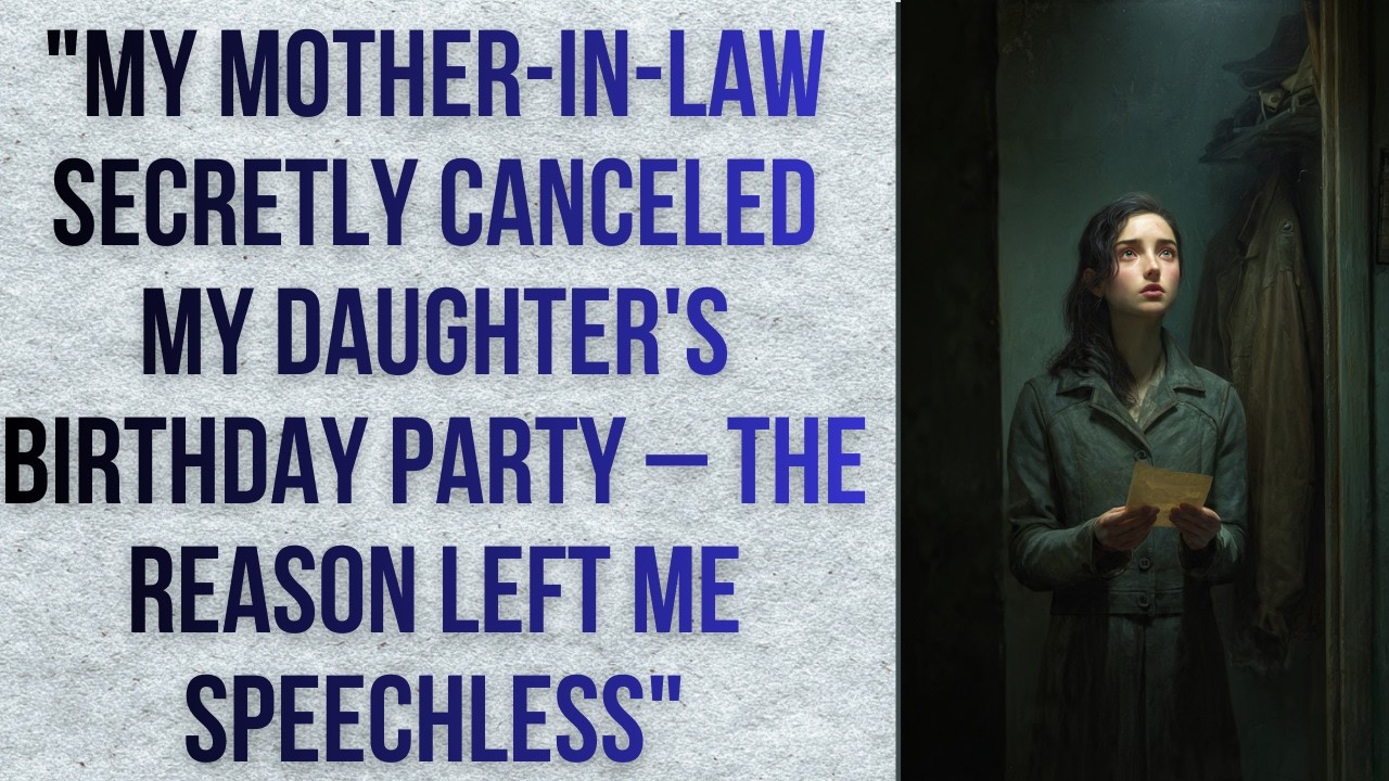 My MIL Called 23 Kids' Parents and CANCELED My 7-Year-Old's Birthday Party. When I Found Out Why She