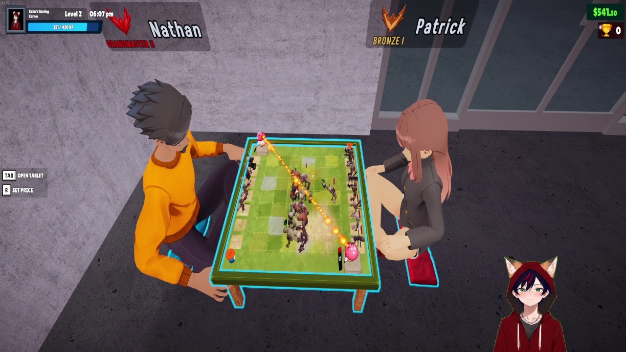 Table Battle Sim
