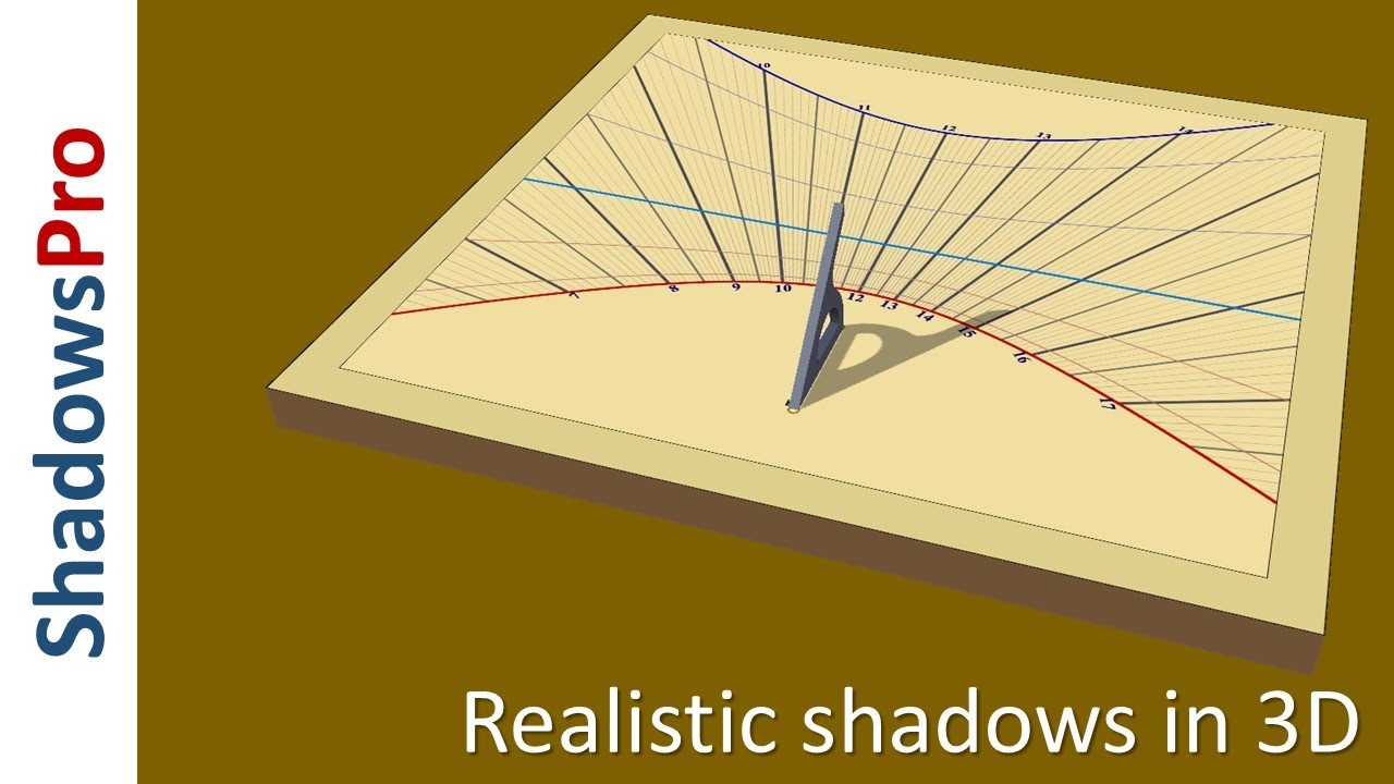 Shadows Pro - ombres réalistes / Realistic shadows