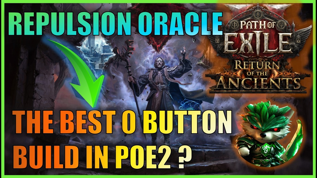 [POE2] Repulsion Strength Stack Autobomber update #2 - Living Lightning tech is INSANELY SMOOTH!(1D)