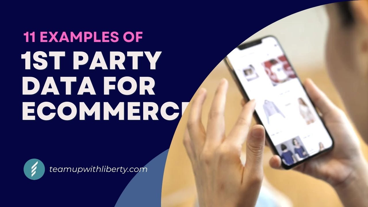 11 Easy to Capture First Party Data Examples for Ecommerce