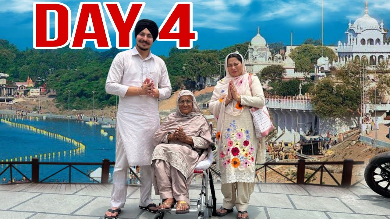 ਸ੍ਰੀ ਹਜ਼ੂਰ ਸਾਹਿਬ ਨਾਂਦੇੜ ਦੇ ਨੇੜਲੇ ਇਤਿਹਾਸਕ ਗੁਰਦੁਆਰੇ | Day 4| #srihazursahib #harmankhosa #vlog #yatra