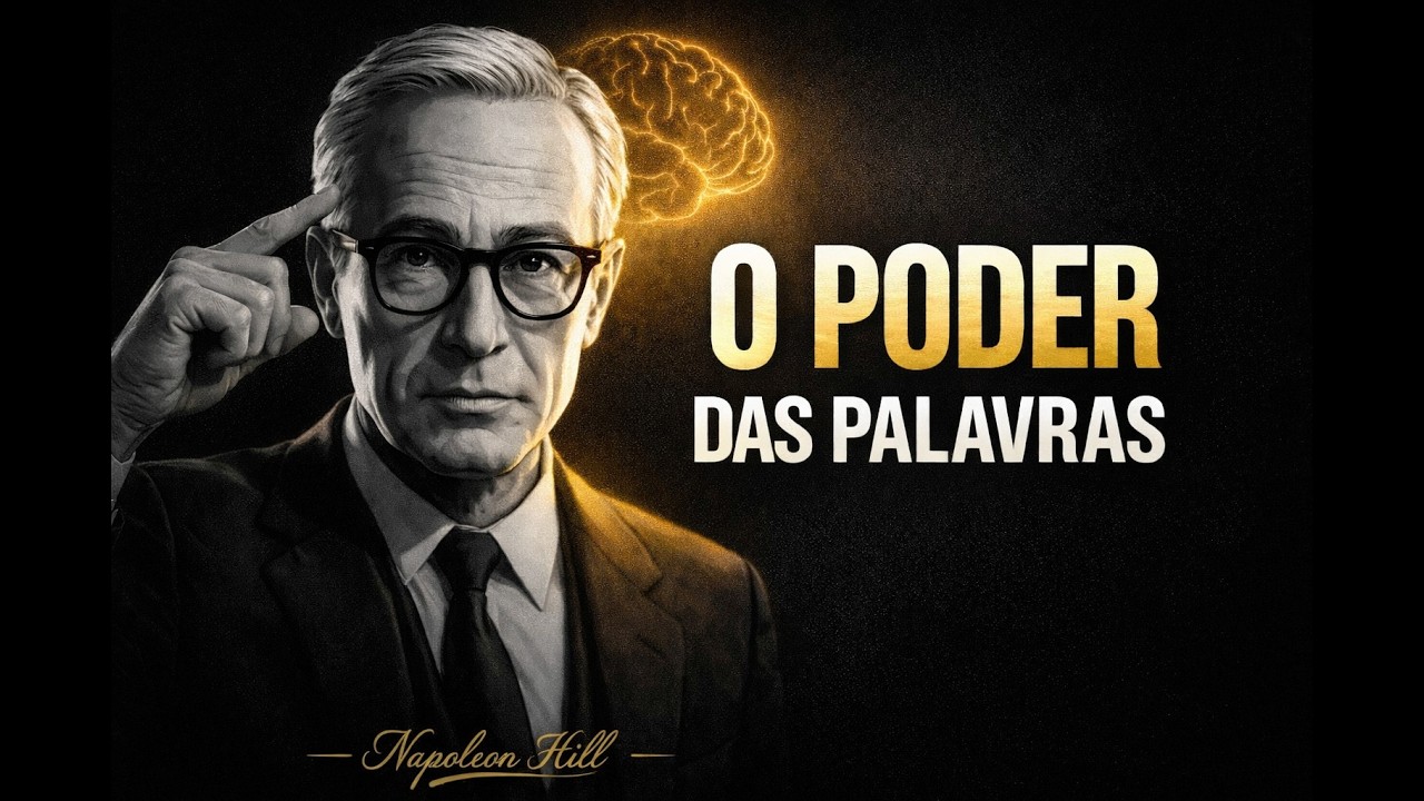 Você Está Usando as Palavras Contra Si Mesmo? | Napoleon Hill