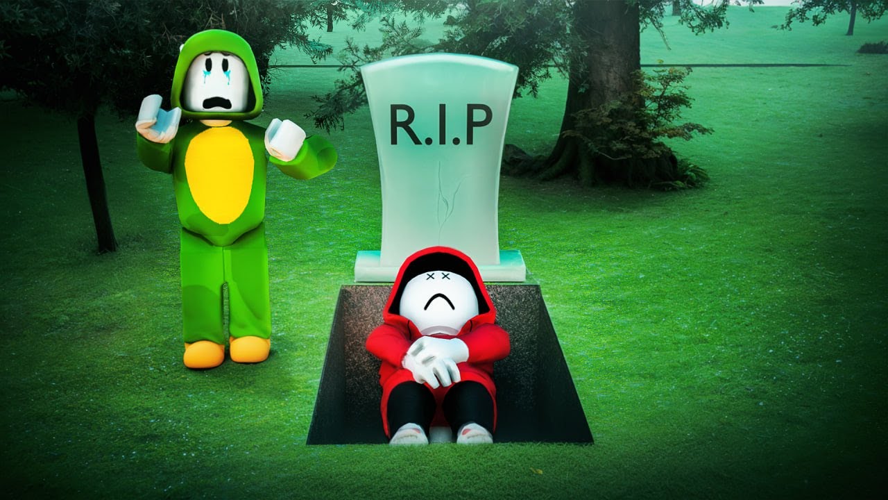 JJ is DEAD in Brookhaven RP - Maizen Roblox