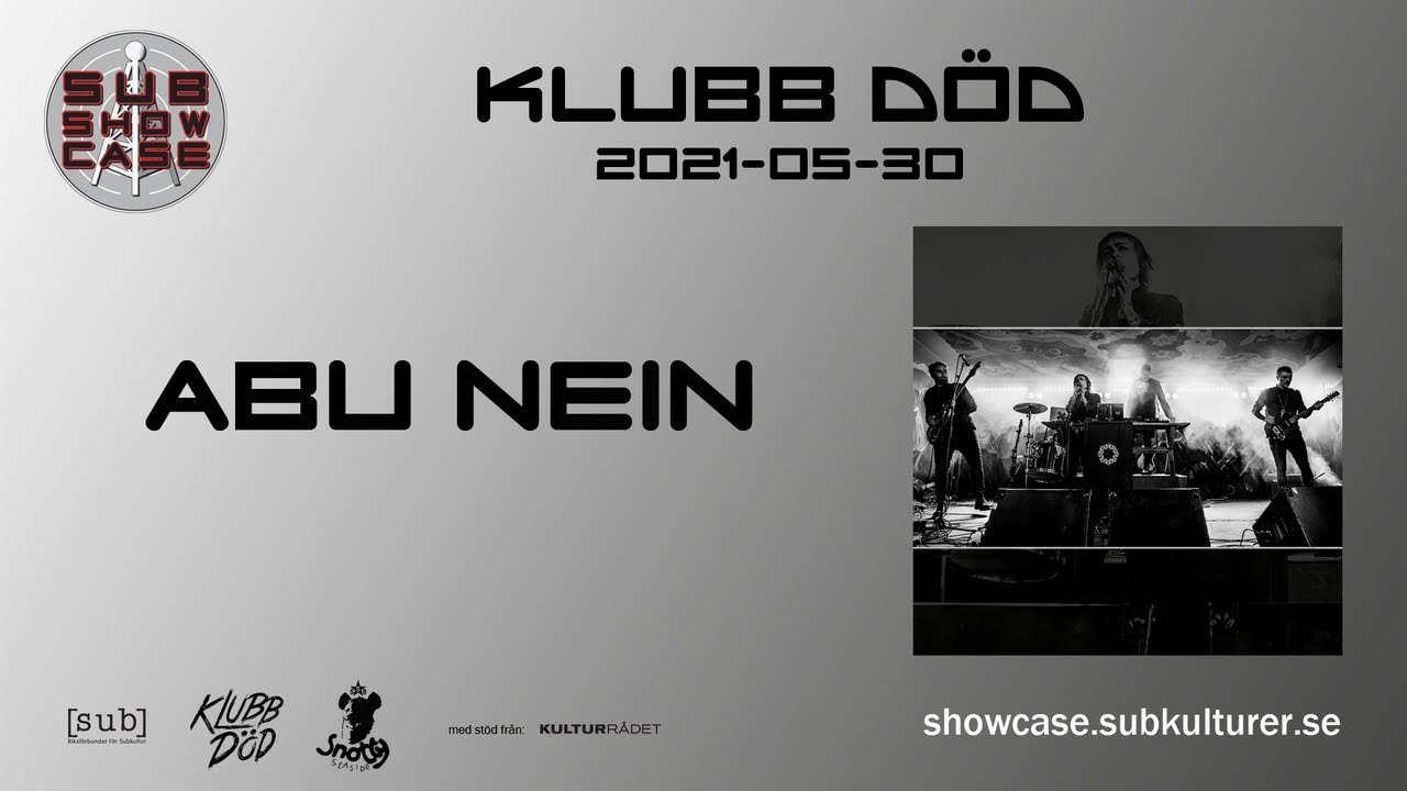Live från Klubb DÖD: Abu Nein