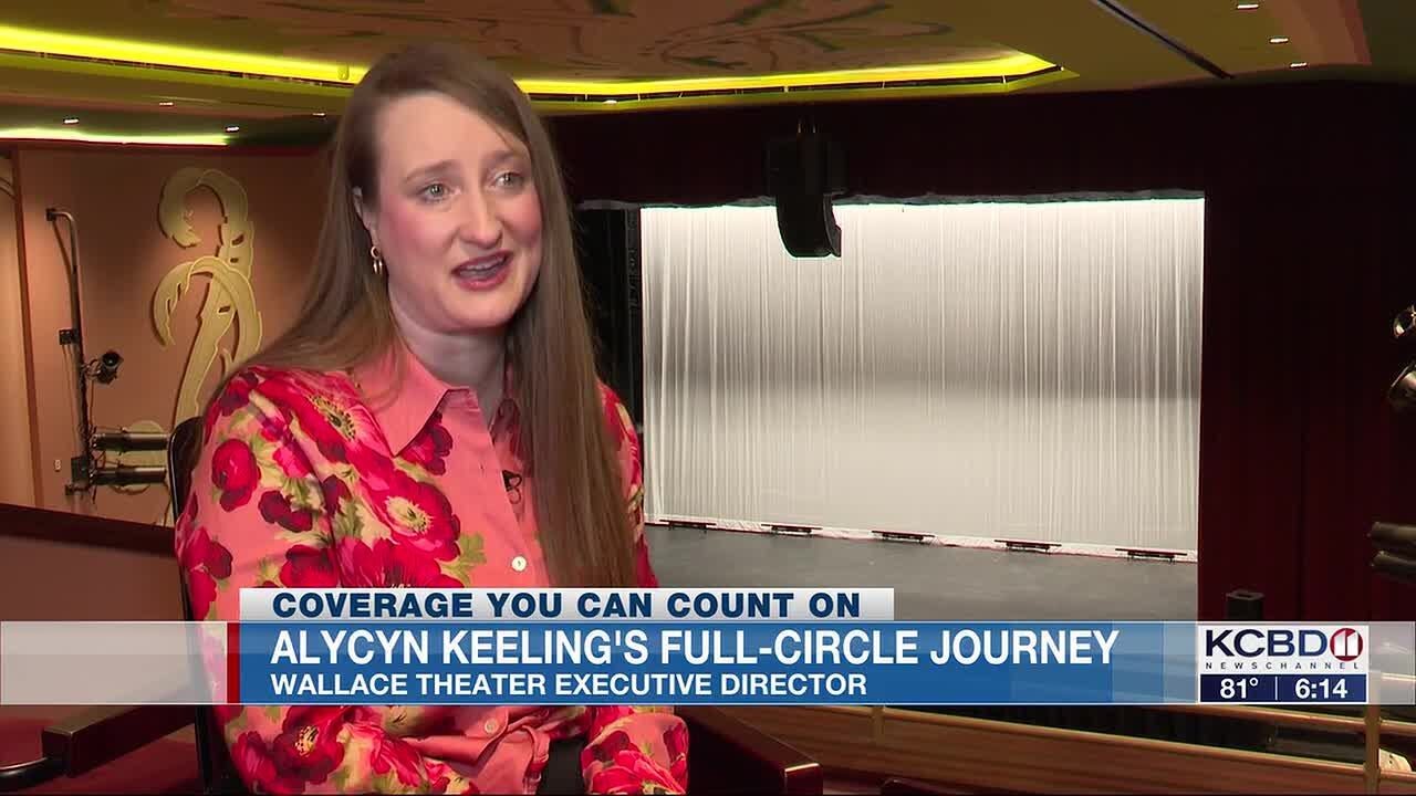 Alycyn Keeling making a difference at Wallace Theater