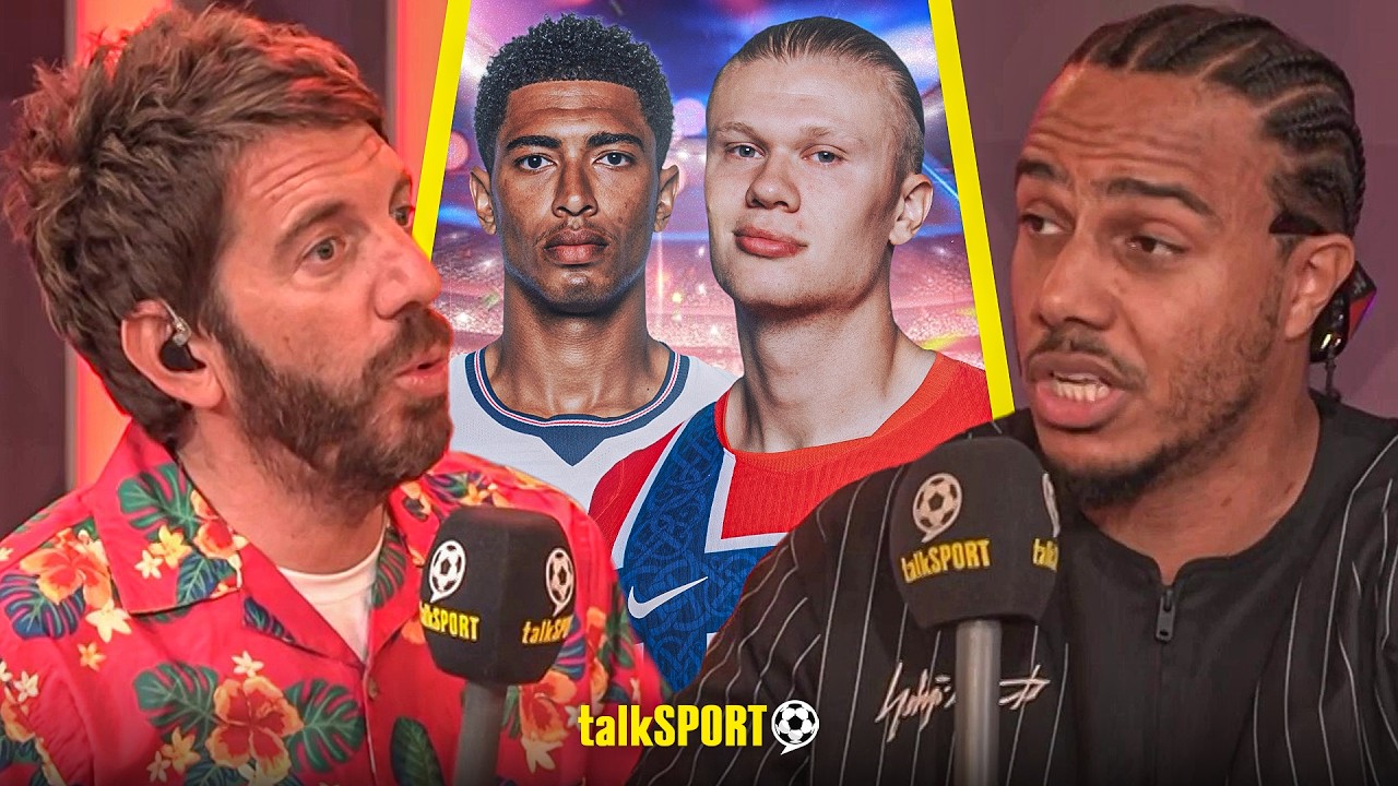 talkSPORT's LIVELY DEBATE on Erling Haaland TORMENTING Jude Bellingham in Norway vs England!