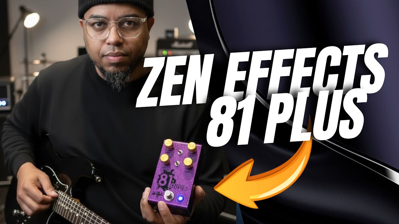 ZEN EFFECTS 81 PLUS. Overdrive de respeito!