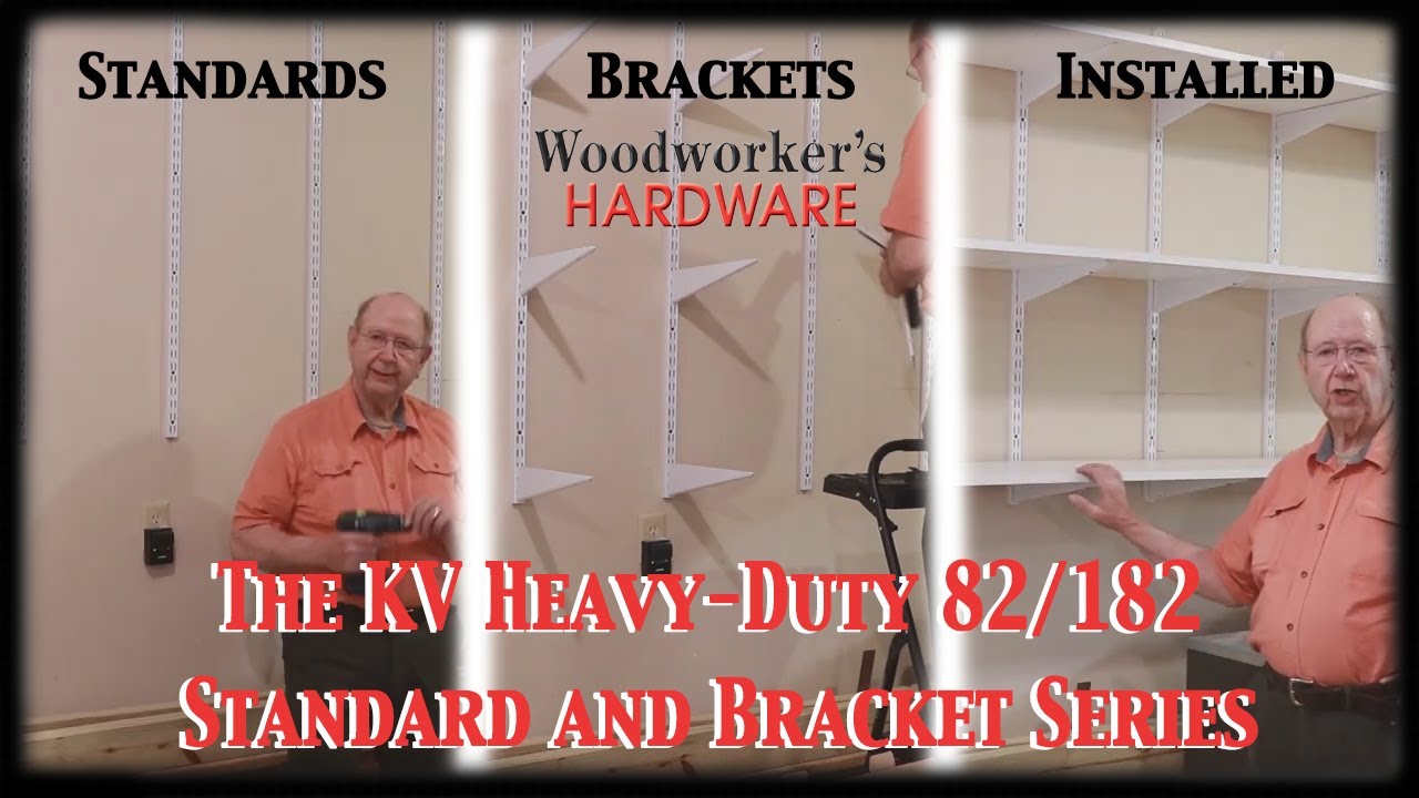 Installation and Product Guides - KV Heavy-Duty 82 Standards and 182 Brackets