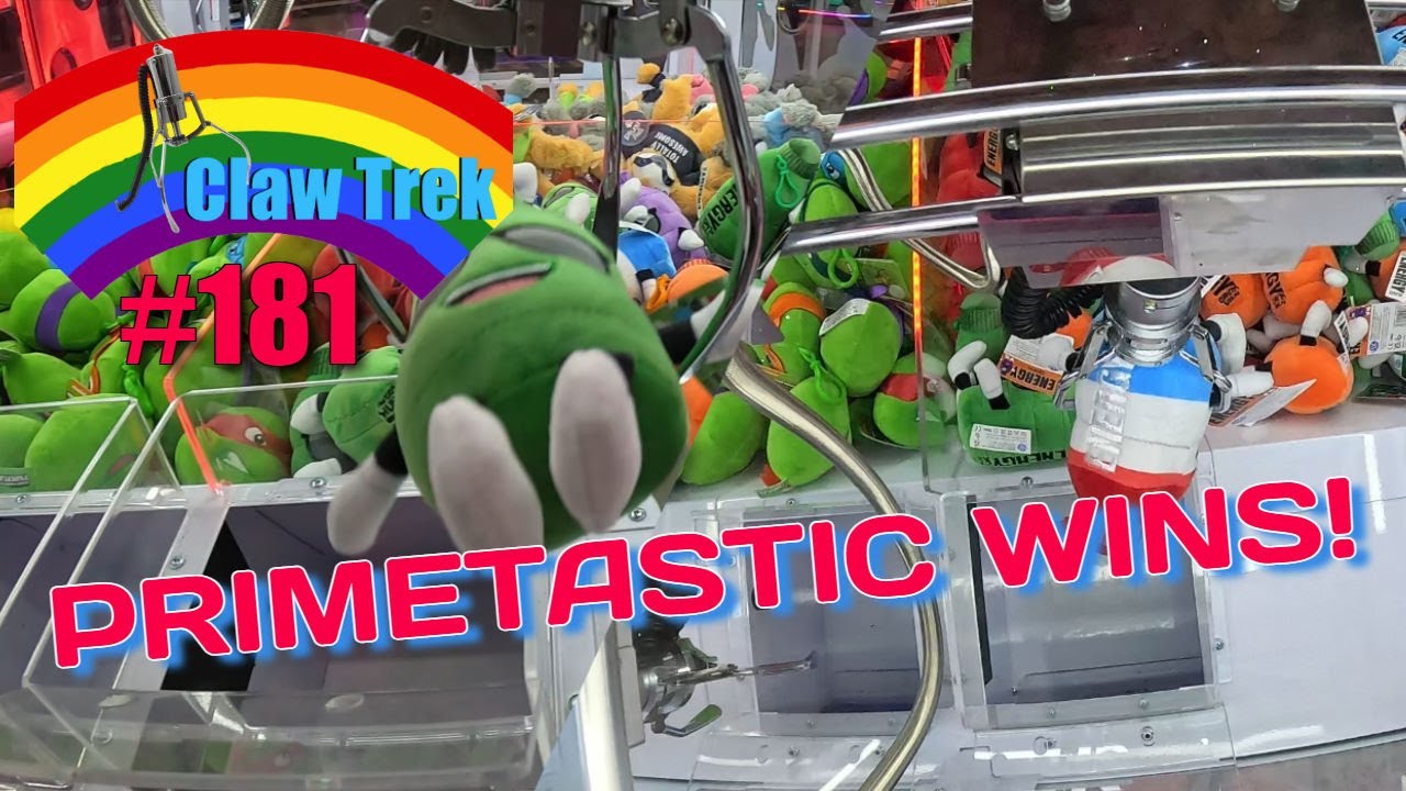 Claw Trek Episode 181 | PRIMETASTIC WINS ON A QUIET VISIT TO BLACKPOOL