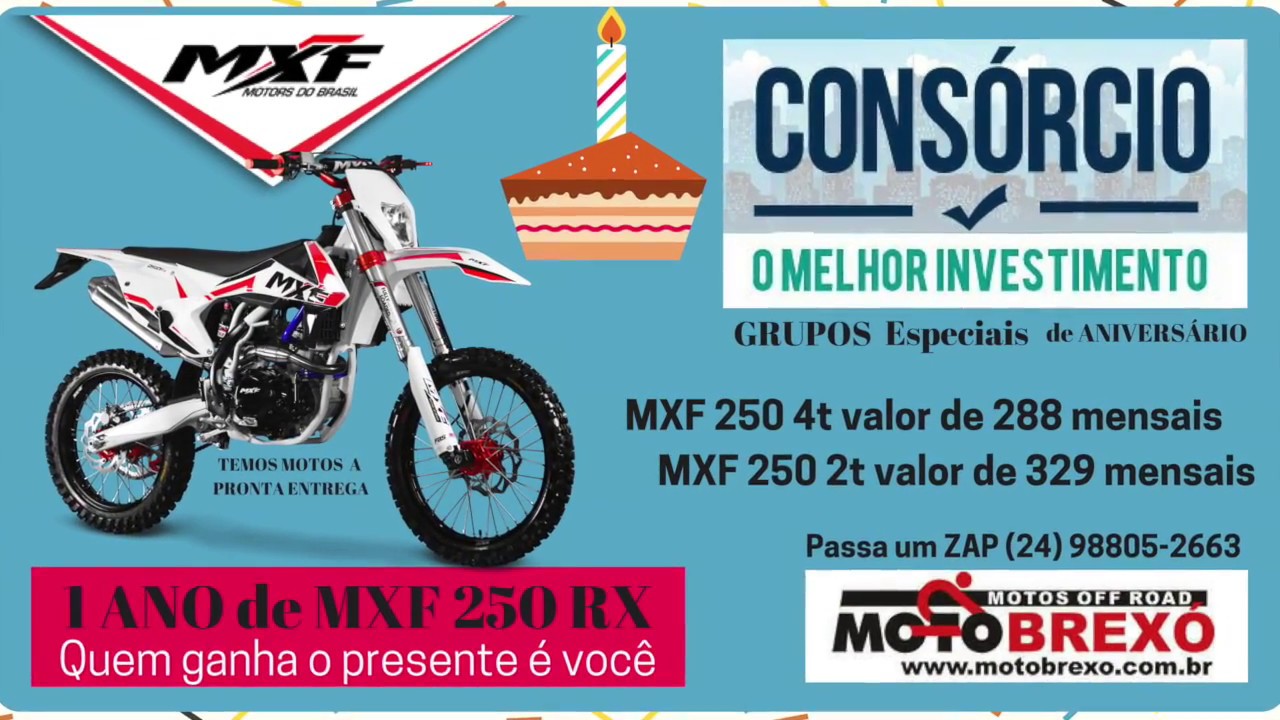 Depoimento dos clientes do CONSORCIO MOTOBREXO