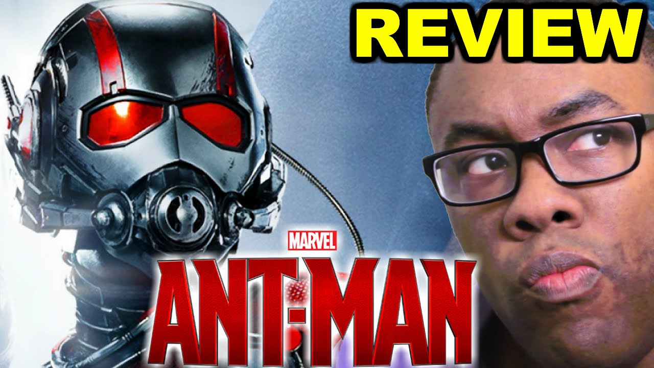 ANT-MAN Movie Review (NO SPOILERS) : Black Nerd