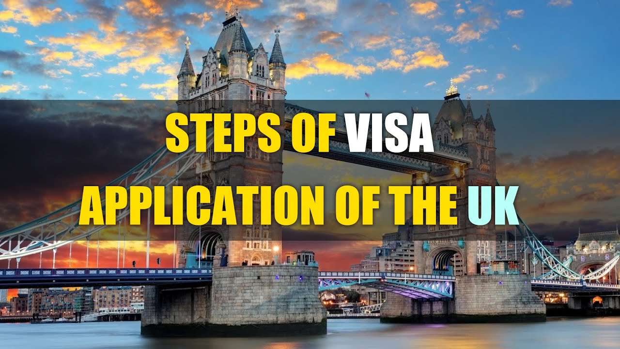 STEPS OF VISA PROCESSING OF THE UK FOR SEPT. 22 INTAKE !!!