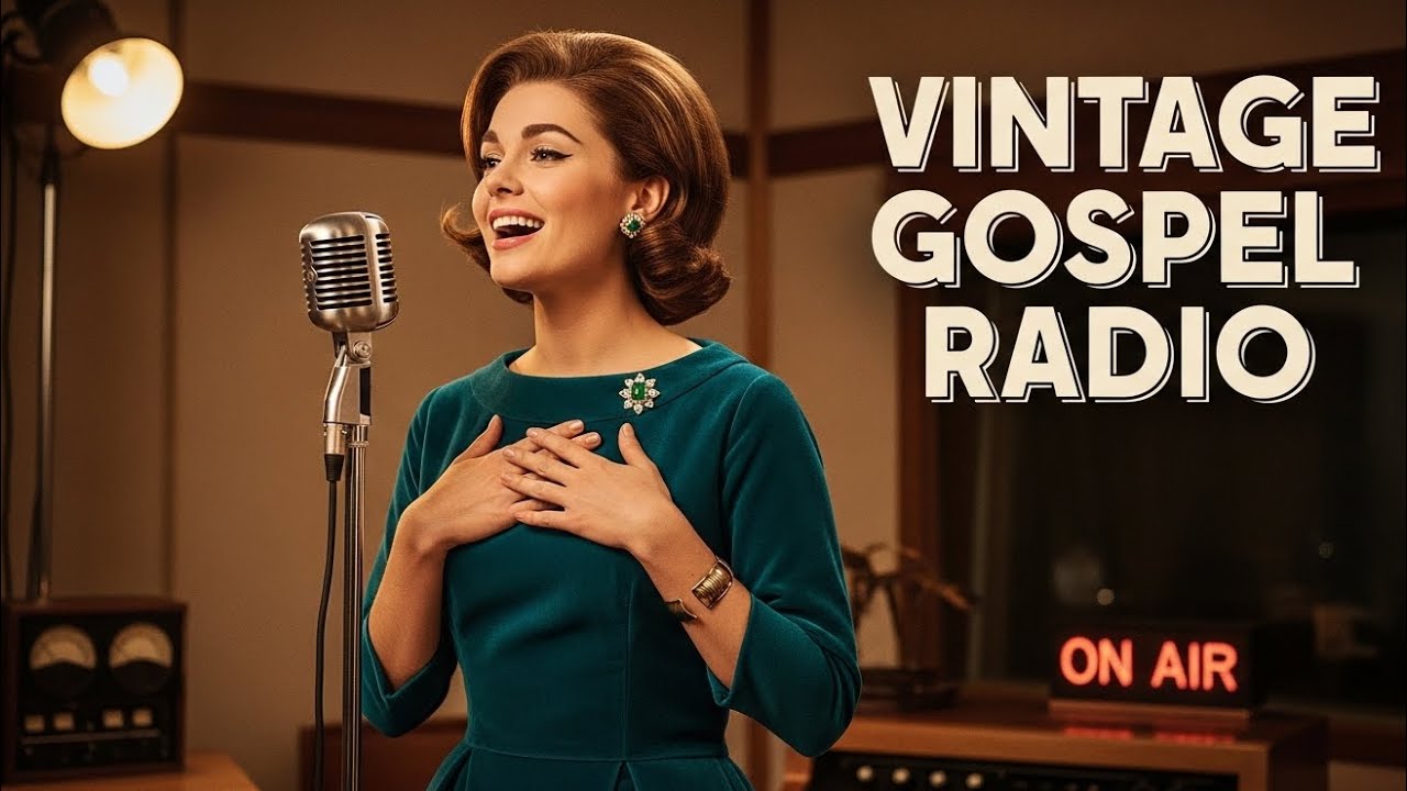 I Didn’t Expect This Much Joy Tonight | Vintage Gospel Radio