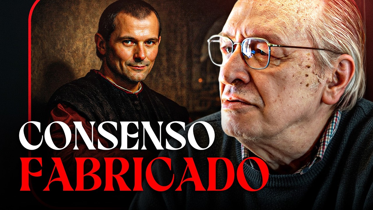 Maquiavel que ninguém leu e todo mundo repete| Olavo de Carvalho
