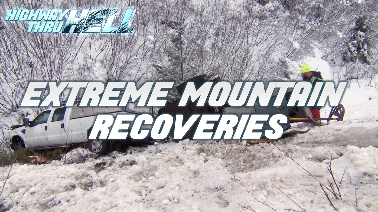 2 Hours of Extreme Mountain Recoveries | Highway Thru Hell