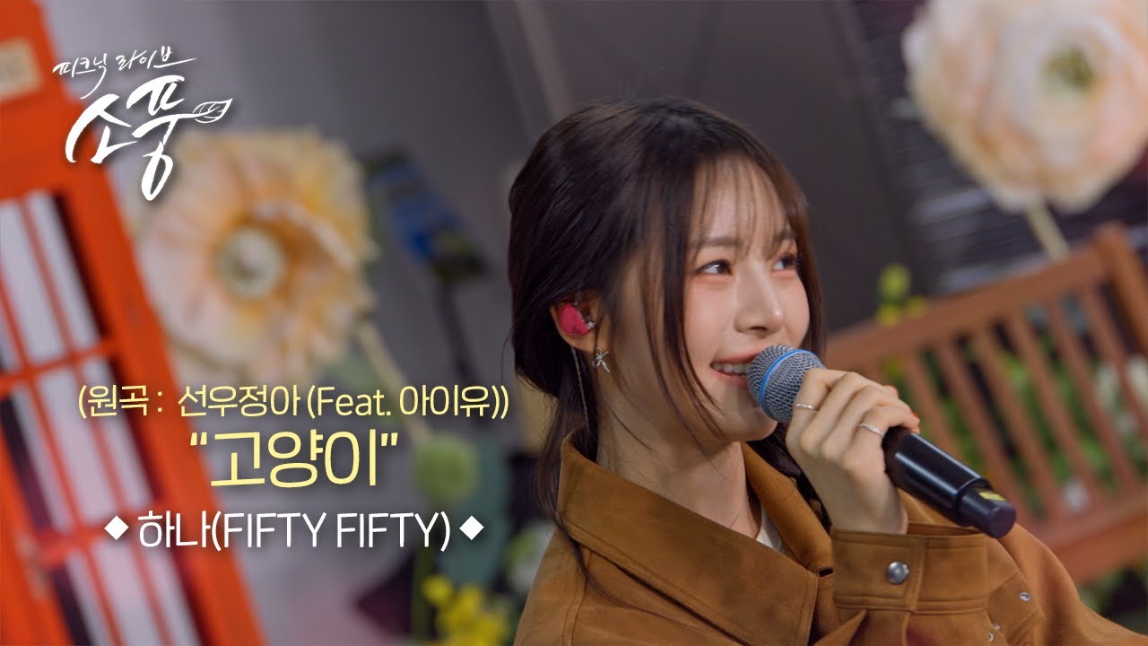 하나(FIFTY FIFTY) - 고양이(원곡:선우정아(Feat. 아이유) l 피크닉라이브 소풍 EP.146
